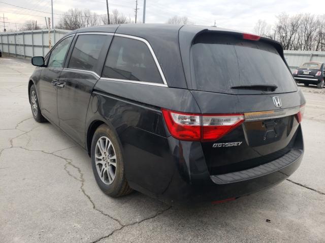 Photo 2 VIN: 5FNRL5H64CB103609 - HONDA ODYSSEY EX 