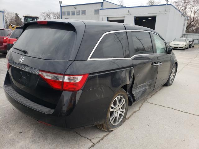 Photo 3 VIN: 5FNRL5H64CB103609 - HONDA ODYSSEY EX 