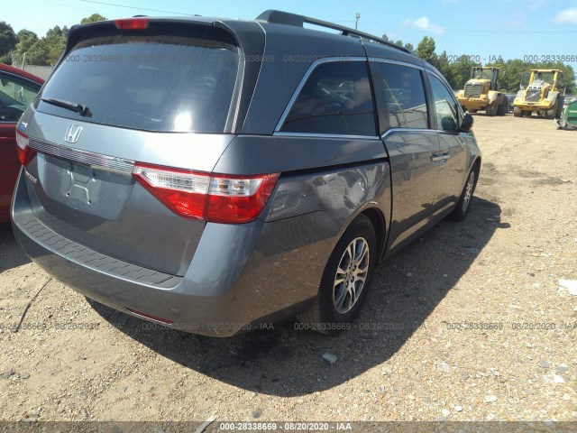 Photo 3 VIN: 5FNRL5H64CB105604 - HONDA ODYSSEY 