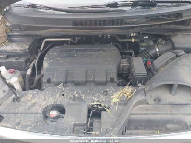 Photo 9 VIN: 5FNRL5H64CB108387 - HONDA ODYSSEY 