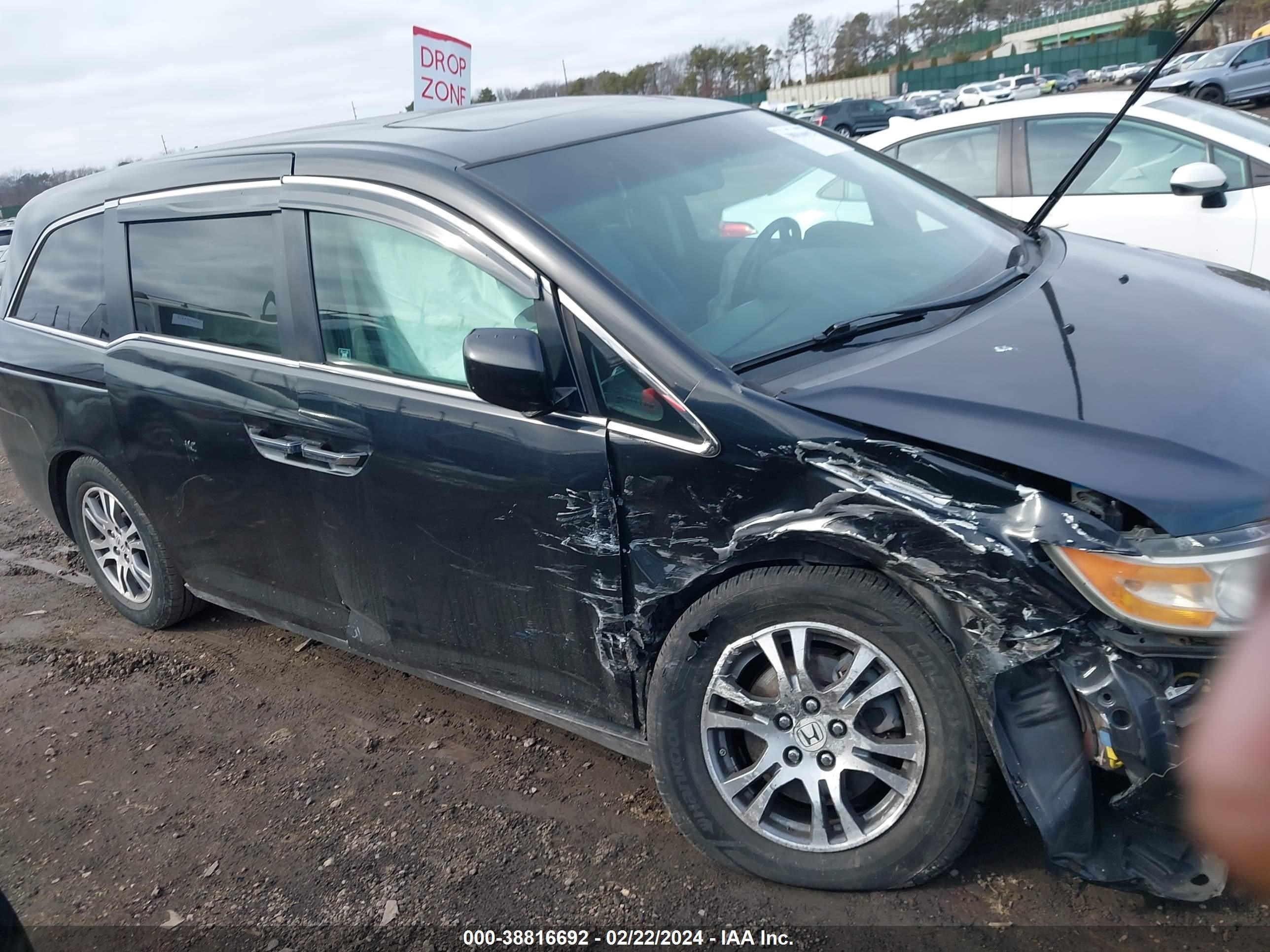 Photo 12 VIN: 5FNRL5H64CB115677 - HONDA ODYSSEY 