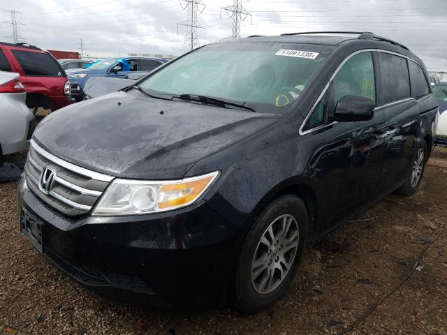 Photo 1 VIN: 5FNRL5H64CB116571 - HONDA ODYSSEY EX 