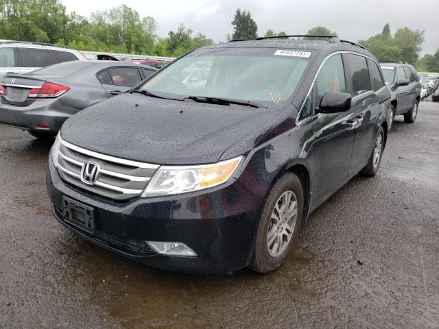 Photo 1 VIN: 5FNRL5H64CB120829 - HONDA ODYSSEY EX 