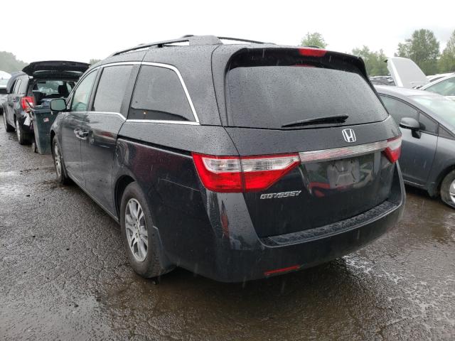 Photo 2 VIN: 5FNRL5H64CB120829 - HONDA ODYSSEY EX 