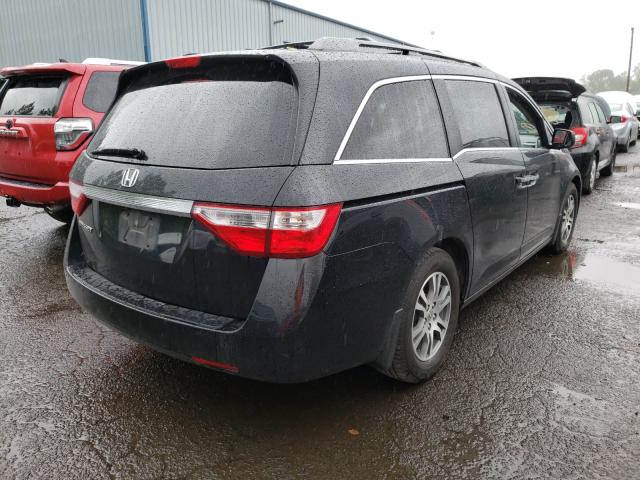 Photo 3 VIN: 5FNRL5H64CB120829 - HONDA ODYSSEY EX 