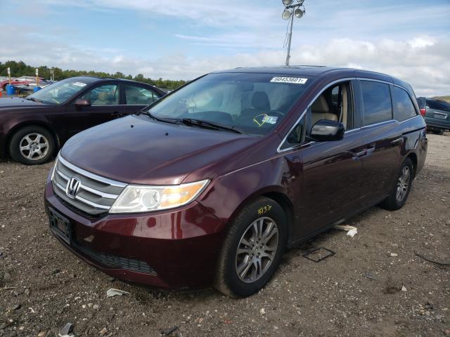 Photo 1 VIN: 5FNRL5H64CB121768 - HONDA ODYSSEY EX 