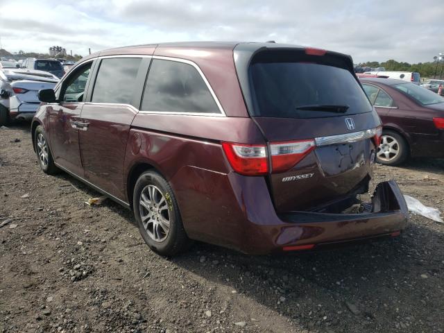 Photo 2 VIN: 5FNRL5H64CB121768 - HONDA ODYSSEY EX 