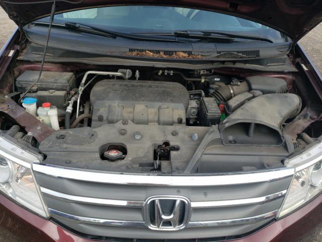 Photo 6 VIN: 5FNRL5H64CB121768 - HONDA ODYSSEY EX 