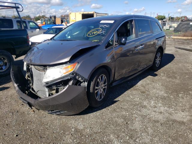 Photo 1 VIN: 5FNRL5H64CB127621 - HONDA ODYSSEY EX 