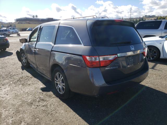 Photo 2 VIN: 5FNRL5H64CB127621 - HONDA ODYSSEY EX 