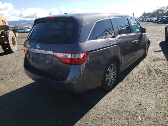 Photo 3 VIN: 5FNRL5H64CB127621 - HONDA ODYSSEY EX 