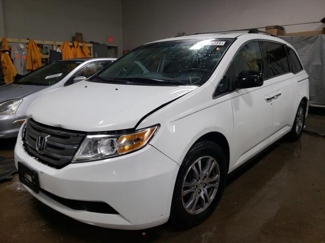 Photo 1 VIN: 5FNRL5H64CB140448 - HONDA ODYSSEY EX 