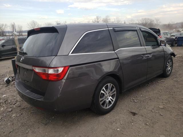 Photo 2 VIN: 5FNRL5H64CB141034 - HONDA ODYSSEY EX 