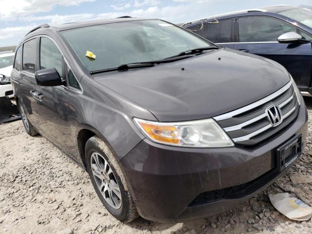 Photo 3 VIN: 5FNRL5H64DB010493 - HONDA ODYSSEY EX 