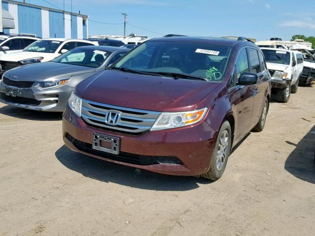 Photo 1 VIN: 5FNRL5H64DB011448 - HONDA ODYSSEY EX 