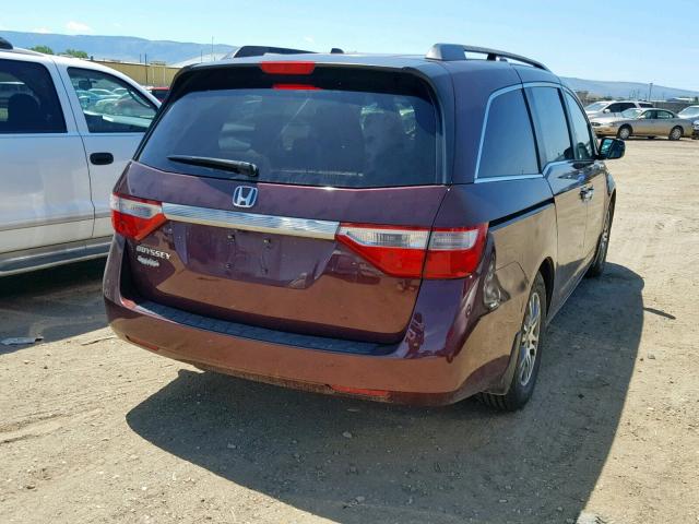 Photo 3 VIN: 5FNRL5H64DB011448 - HONDA ODYSSEY EX 