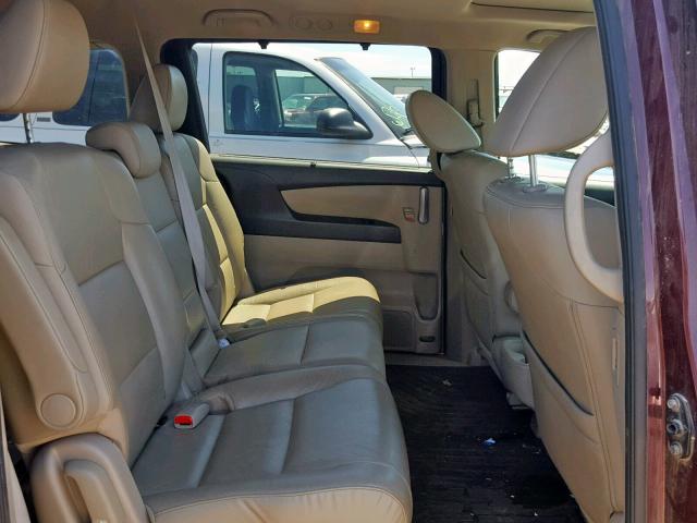 Photo 5 VIN: 5FNRL5H64DB011448 - HONDA ODYSSEY EX 