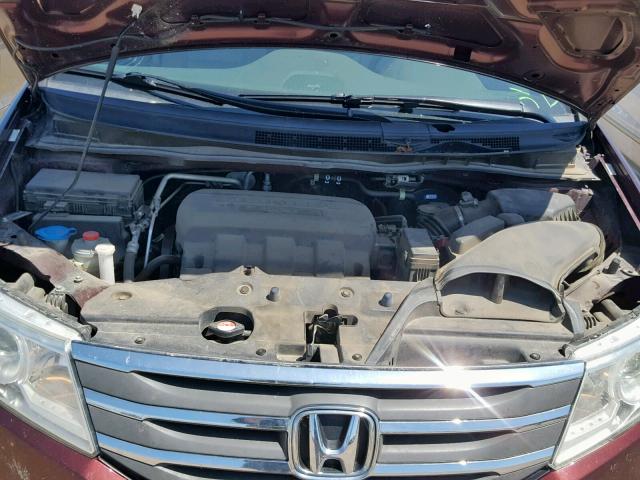 Photo 6 VIN: 5FNRL5H64DB011448 - HONDA ODYSSEY EX 