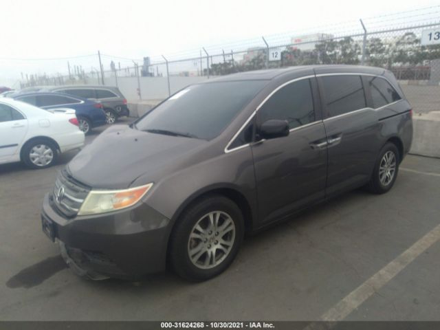 Photo 1 VIN: 5FNRL5H64DB015984 - HONDA ODYSSEY 