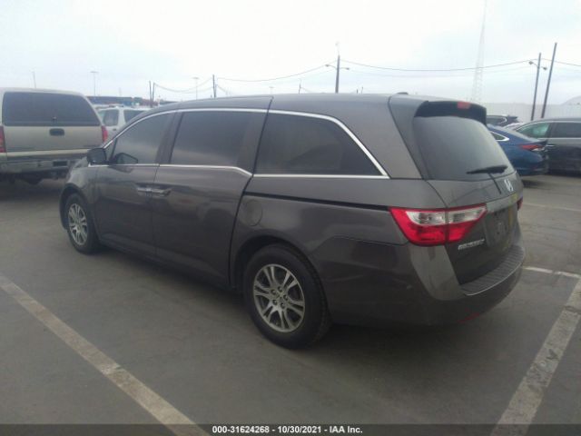 Photo 2 VIN: 5FNRL5H64DB015984 - HONDA ODYSSEY 