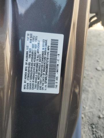 Photo 12 VIN: 5FNRL5H64DB021218 - HONDA ODYSSEY EX 