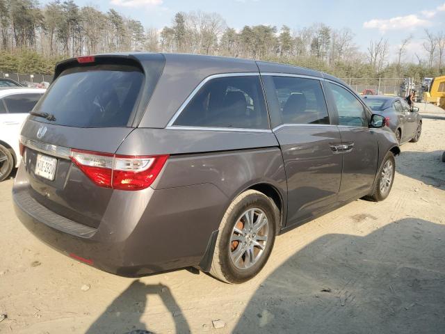 Photo 2 VIN: 5FNRL5H64DB021218 - HONDA ODYSSEY EX 