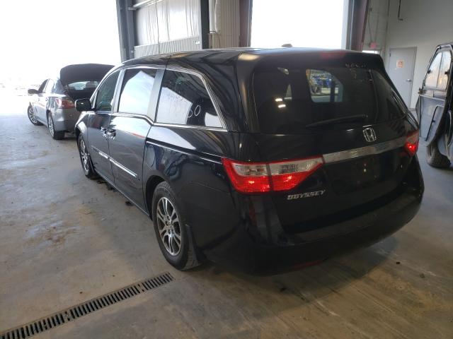 Photo 2 VIN: 5FNRL5H64DB027424 - HONDA ODYSSEY EX 