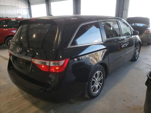 Photo 3 VIN: 5FNRL5H64DB027424 - HONDA ODYSSEY EX 