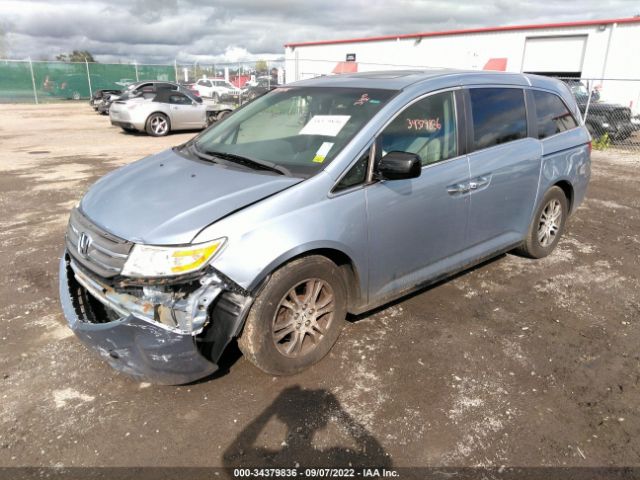 Photo 1 VIN: 5FNRL5H64DB030842 - HONDA ODYSSEY 