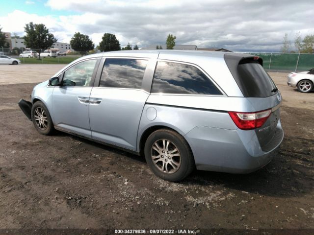 Photo 2 VIN: 5FNRL5H64DB030842 - HONDA ODYSSEY 