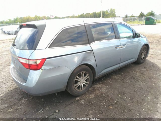 Photo 3 VIN: 5FNRL5H64DB030842 - HONDA ODYSSEY 