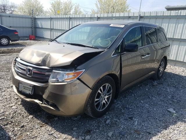 Photo 1 VIN: 5FNRL5H64DB036821 - HONDA ODYSSEY EX 