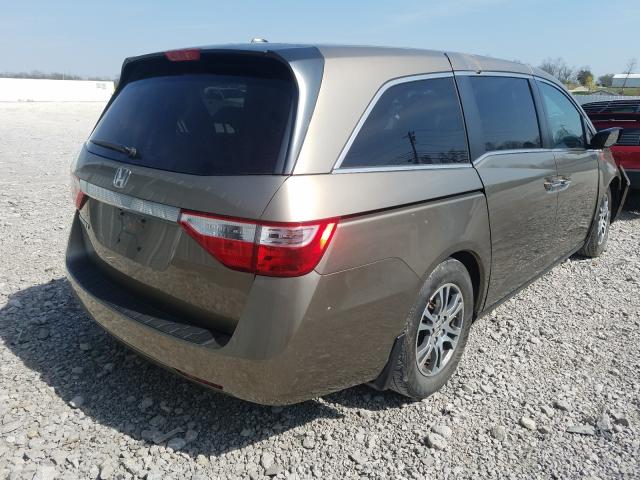 Photo 3 VIN: 5FNRL5H64DB036821 - HONDA ODYSSEY EX 