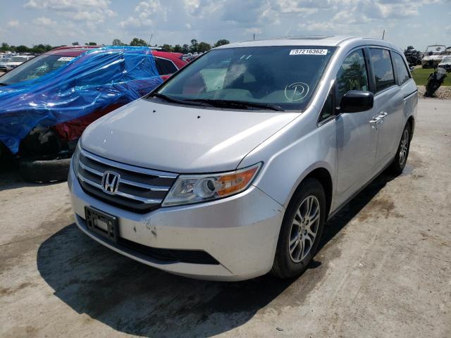 Photo 1 VIN: 5FNRL5H64DB046927 - HONDA ODYSSEY EX 