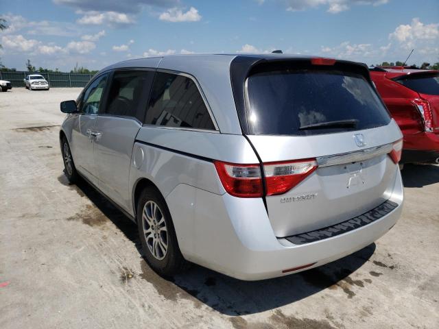 Photo 2 VIN: 5FNRL5H64DB046927 - HONDA ODYSSEY EX 