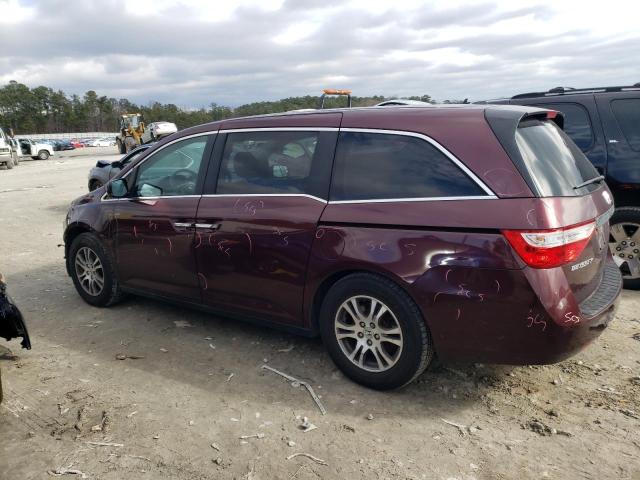 Photo 1 VIN: 5FNRL5H64DB051772 - HONDA ODYSSEY EX 