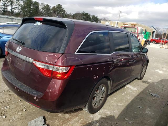 Photo 2 VIN: 5FNRL5H64DB051772 - HONDA ODYSSEY EX 