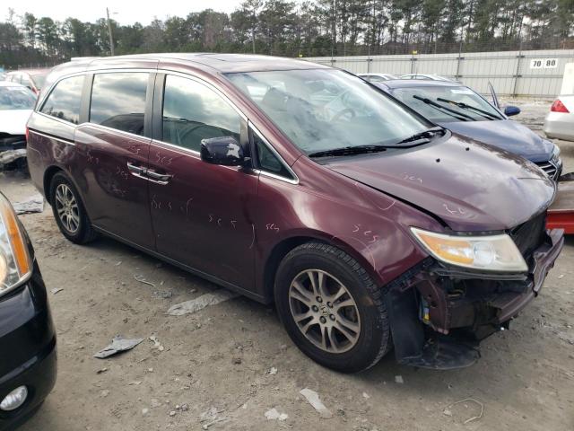 Photo 3 VIN: 5FNRL5H64DB051772 - HONDA ODYSSEY EX 