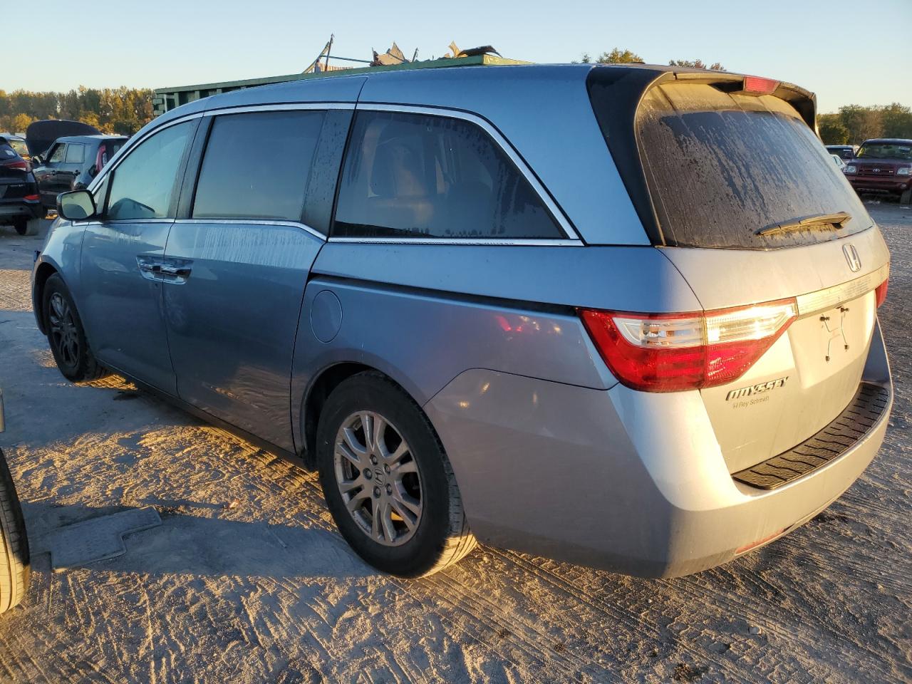 Photo 1 VIN: 5FNRL5H64DB057992 - HONDA ODYSSEY 