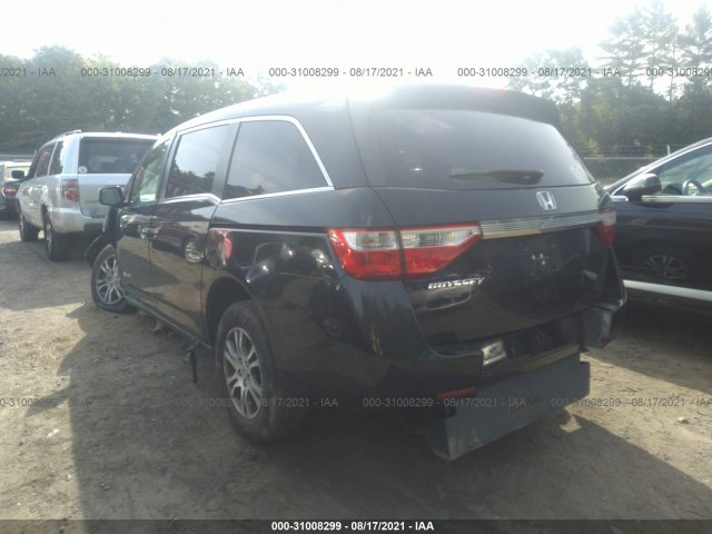 Photo 2 VIN: 5FNRL5H64DB061816 - HONDA ODYSSEY 