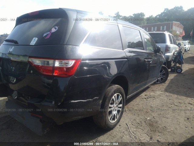 Photo 3 VIN: 5FNRL5H64DB061816 - HONDA ODYSSEY 