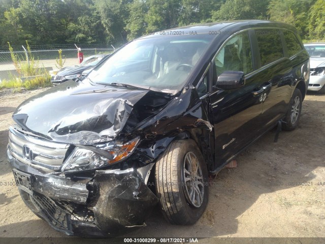 Photo 5 VIN: 5FNRL5H64DB061816 - HONDA ODYSSEY 