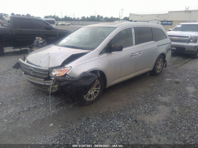 Photo 1 VIN: 5FNRL5H64DB065820 - HONDA ODYSSEY 