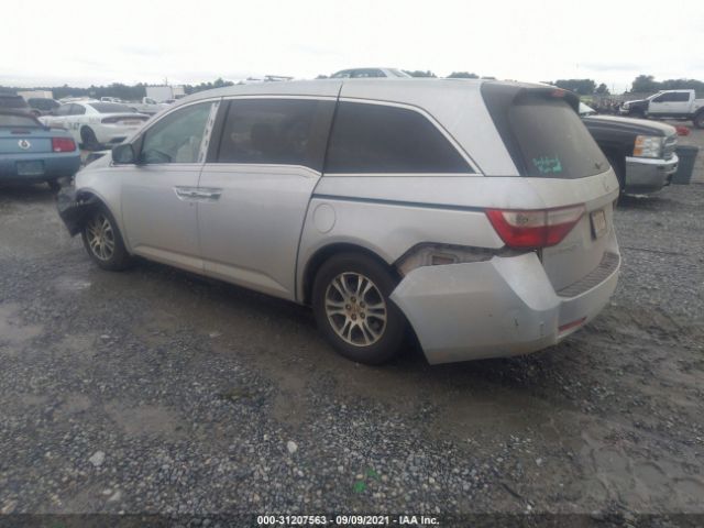 Photo 2 VIN: 5FNRL5H64DB065820 - HONDA ODYSSEY 