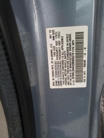 Photo 12 VIN: 5FNRL5H64DB069379 - HONDA ODYSSEY EX 