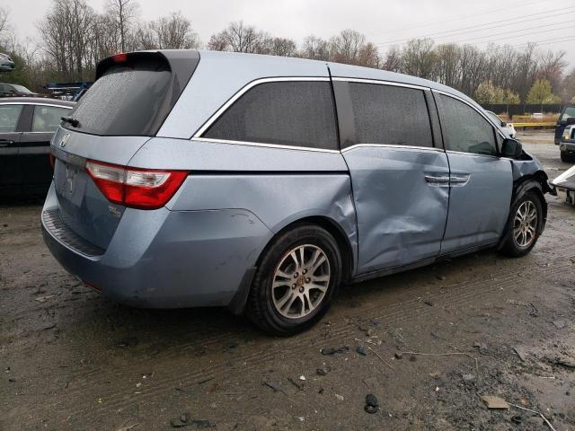 Photo 2 VIN: 5FNRL5H64DB069379 - HONDA ODYSSEY EX 