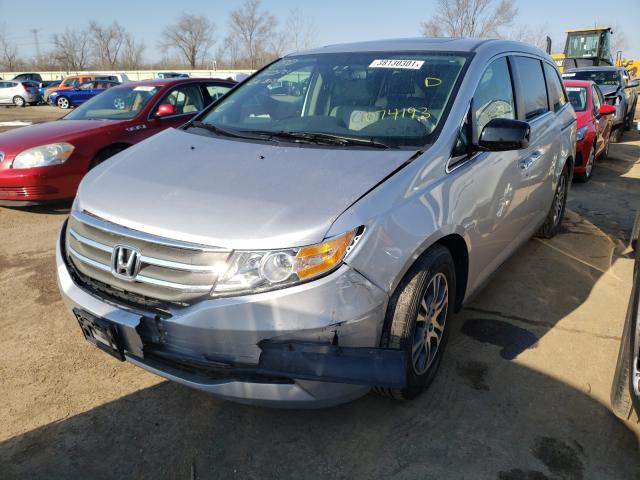 Photo 1 VIN: 5FNRL5H64DB074193 - HONDA ODYSSEY EX 