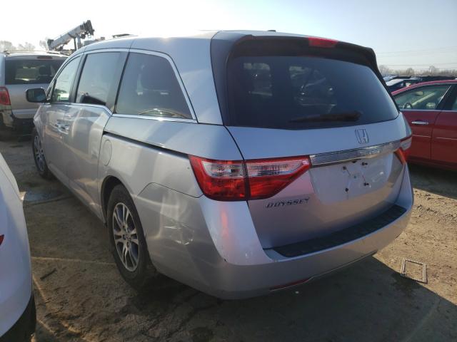 Photo 2 VIN: 5FNRL5H64DB074193 - HONDA ODYSSEY EX 