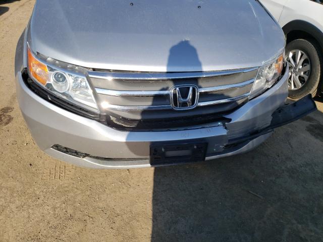 Photo 8 VIN: 5FNRL5H64DB074193 - HONDA ODYSSEY EX 