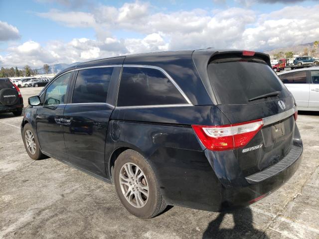 Photo 1 VIN: 5FNRL5H64DB075943 - HONDA ODYSSEY EX 